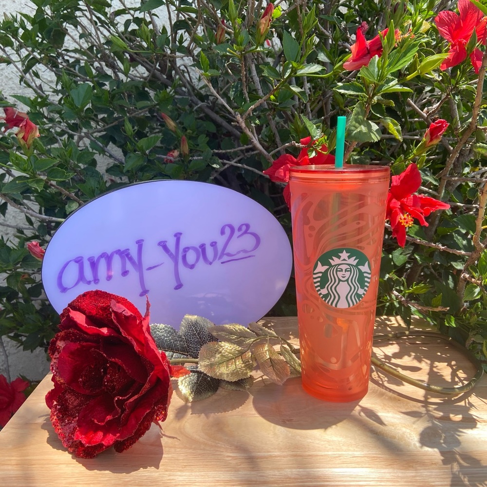 Starbucks summer 2020 release tumbler